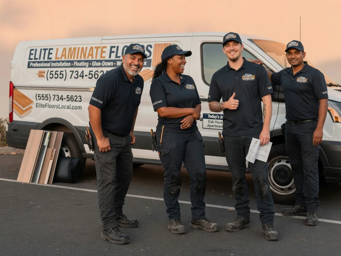 Laminate flooring installation company in Atlanta, IL